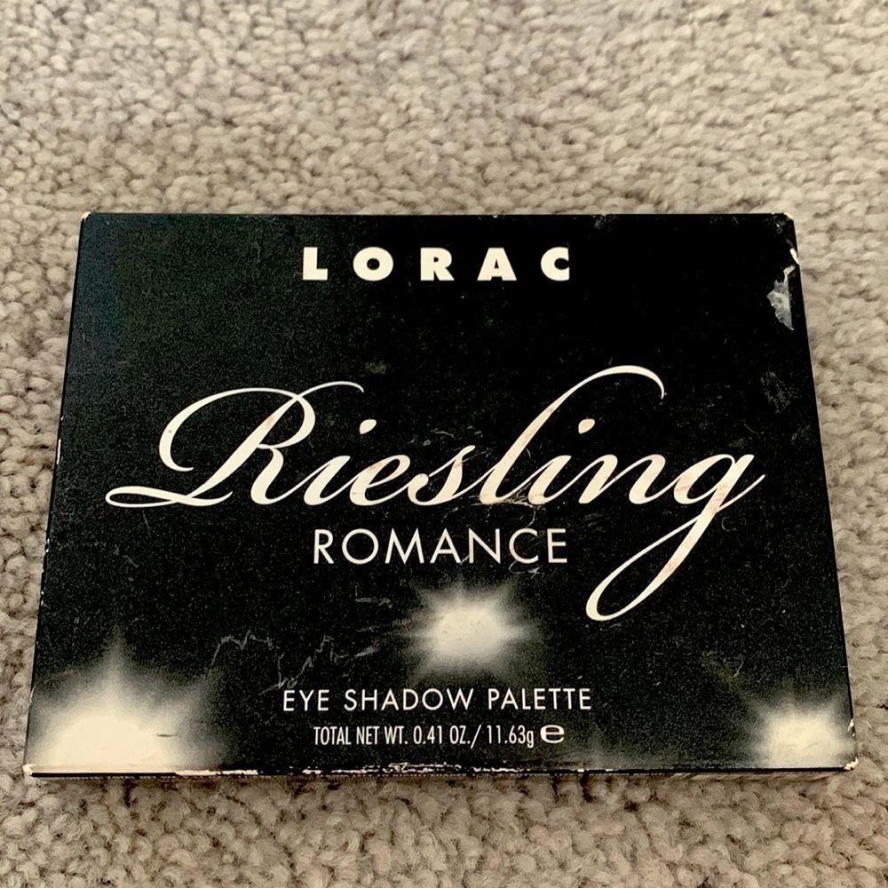 NEW Sealed Lorac Riesling Romance Palette